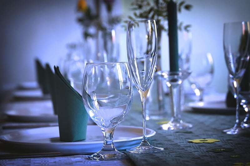 Fine Dining Reception